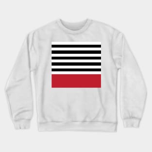 Stripes Crewneck Sweatshirt
